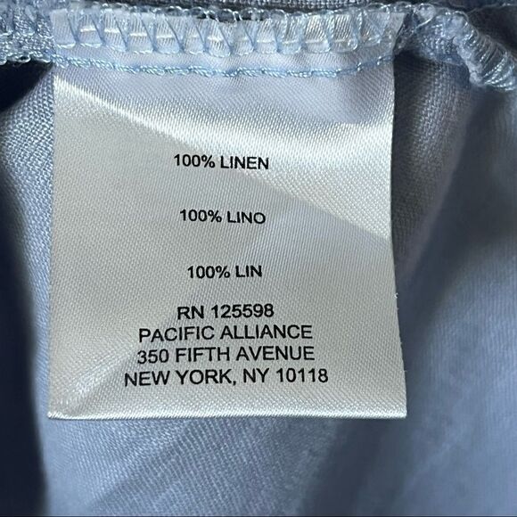 Ellen Tracy Women’s Linen Top Size S - Picture 5 of 5